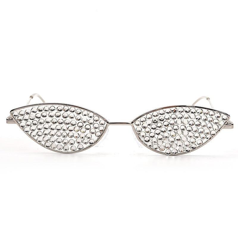 CAT EYE Rhinestone Sun Glasses CAT EYE Rhinestone Sun Glasses SAINT CHIC