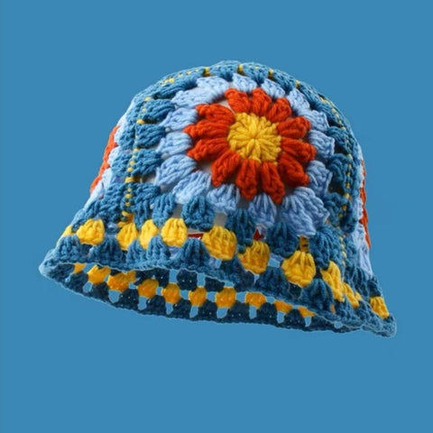 PAIX Crochet Bucket Hat