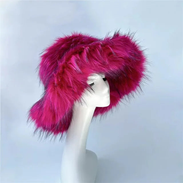 FAUXY Furry Hat
