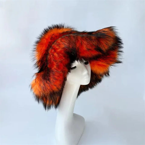 FAUXY Furry Hat